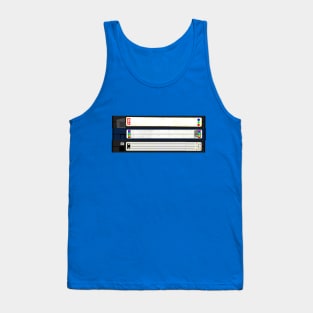 VHS Stack Tank Top